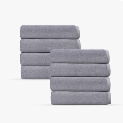 Mac 8 pcs Turkish Wash Towels Set