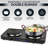 HomeCraft Electric Double Hot Plate
