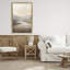 Formé par Mountains Landscape Floating Frame, design par Petal Prints Design-1704158755-1704158767