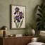 Purple Irises Study Botanical - Wrapped Canvas-1032612377-1032612378