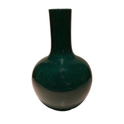 Jade Green Classic Vase