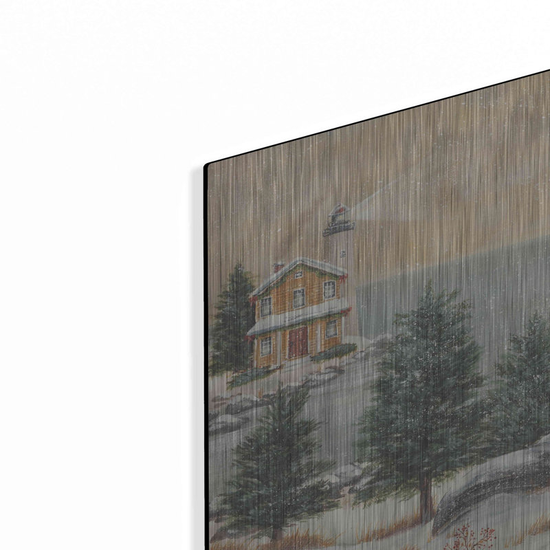 «Lobster Cove» par Pam Britton, H 16 po x l 24 po