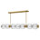 Reign 1 - Light LED Chandelier