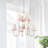 8 - Light Dimmable Chandelier
