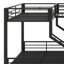 Stylish L-Shaped Bunk & Loft Bed with Storage Wardrobe, Desk & USB Charging