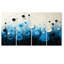 Goutte à goutte peinture rythmique éclaboussures de sérénité III-253702603-253702604