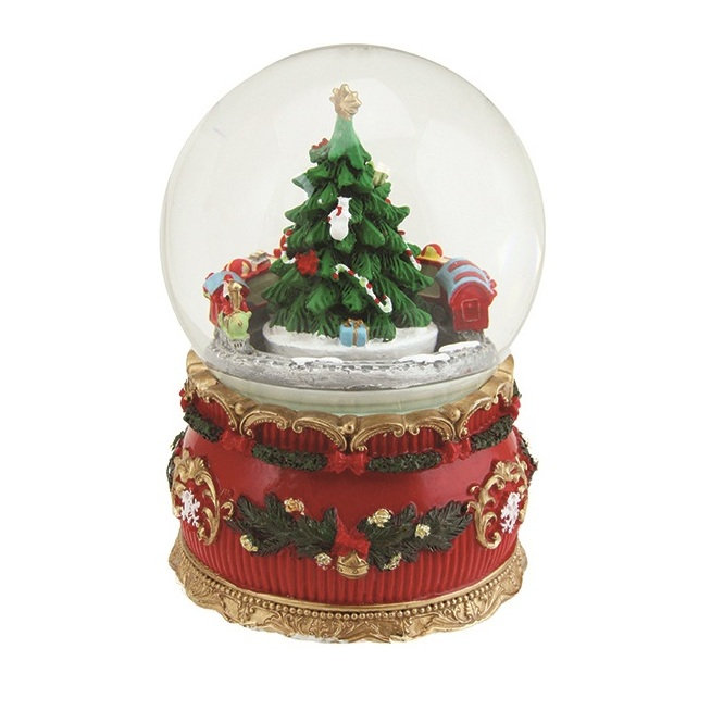 Globe d'eau 5,5 po