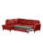 Hunnewell Sleeper Corner Sofa-690508338-690508332