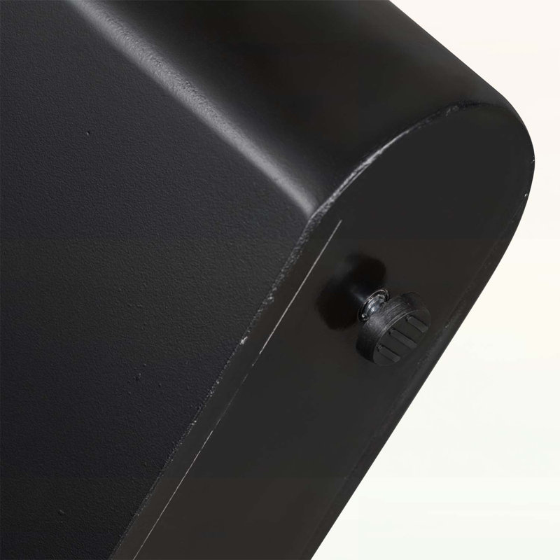 Space-Saving Hallway Table for Small Apartments and Foyers, Black