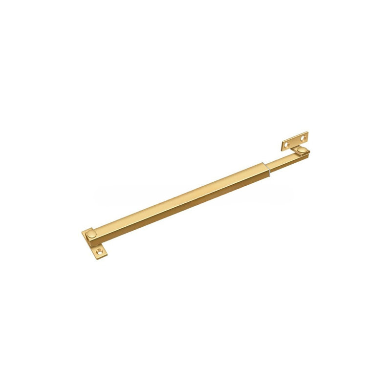 Friction Casement Adjuster, PVD Polished Brass