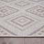 Tapis d'extérieur Boho Trellis en crème beige-1474573162