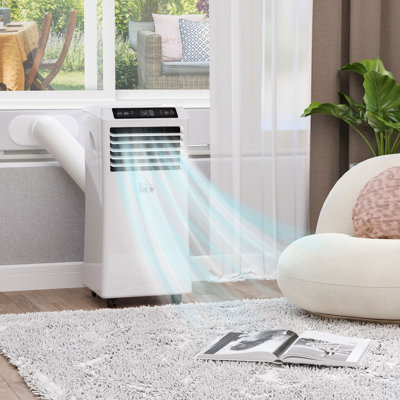Climatiseur portatif mobile avec refroidissement