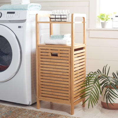 Wood Laundry Hamper
