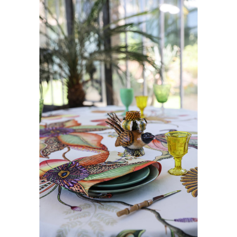 Thanda Bloom Napkins, Parakeet