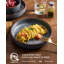 4-Piece Stoneware Pasta Bowl Set- Service For 4