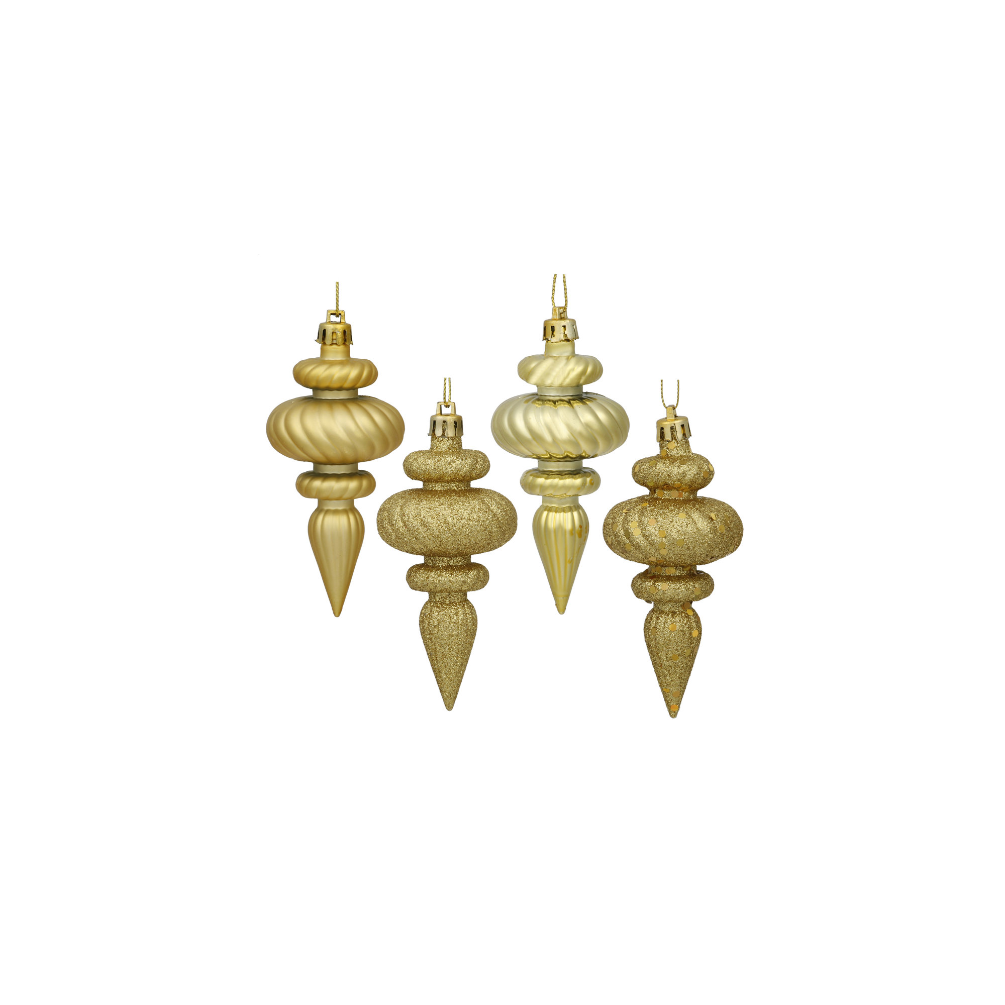 Finial Ornament, Gold