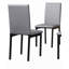 Chaises de salle à manger en similicuir-114326609