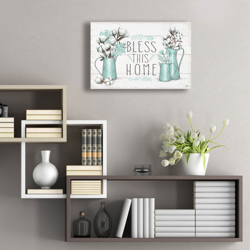Art mural en verre épique «Blessed 1» par Janelle Penner, H 16 po x l 24 po x P 0,2 po