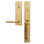 Bravura 973-939 Active Montgomery Handleset with Charlotte Lever in Satin Brass - R