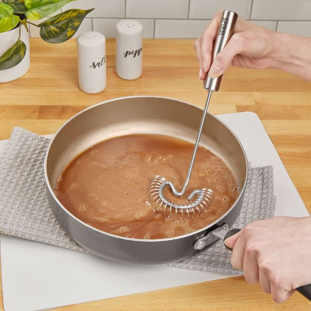 10" Stainless Steel Spiral Whisk