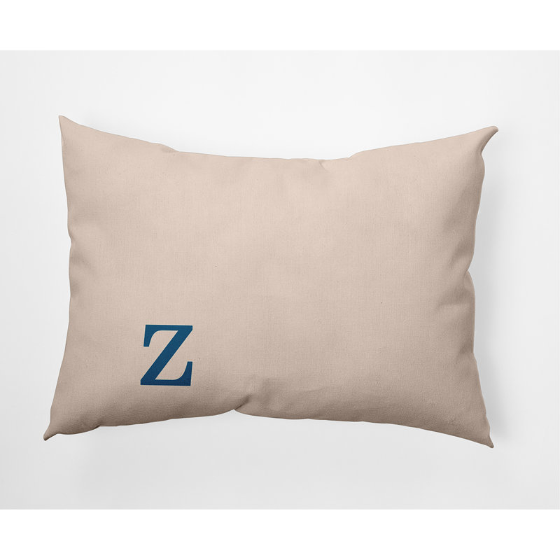 Coussin lombaire rectangulaire intérieur / extérieur Polyfill, Automne bleu