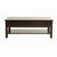 Ensemble de tables d'appoint 4 pièces Espresso