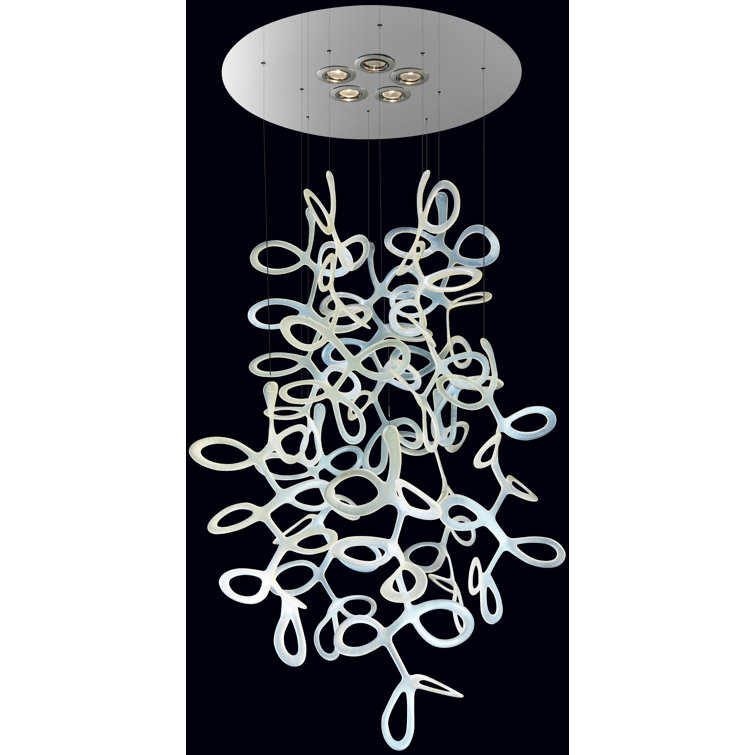 Loop 1-Light Chandelier