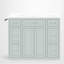 Ensemble de meuble-lavabo simple 36 po Debie-616286044