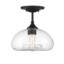 Plafonnier 1 lumière Lani noir mat Lani-234823154