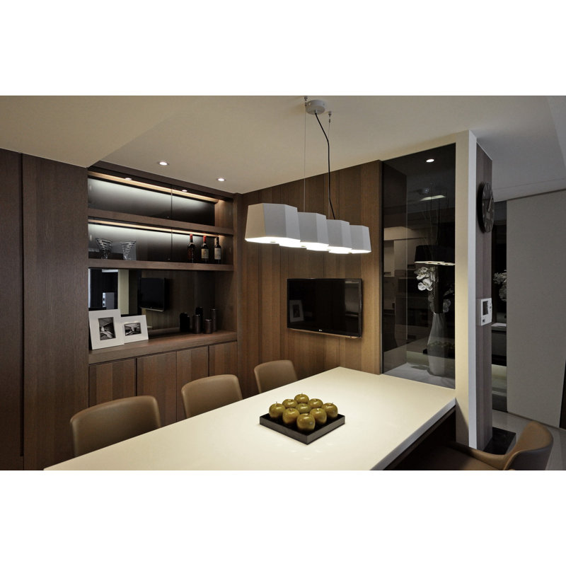 Zhe 4 - Light Pendant, White