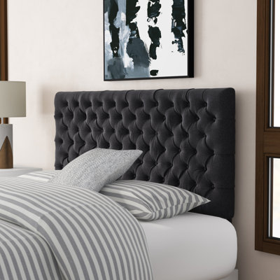 Dannett Queen Upholstered Panel Headboard
