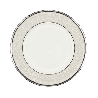 Assiette à pain et à beurre Noritake Silver Palace 6,75 po