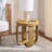 Asleesh Round Accent Table
