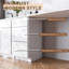 Modern 3-Drawer Kitchen Base Cabinet, Soft-Close Pots & Pans Storage (Available In 18" & 24" Widths)-125128619