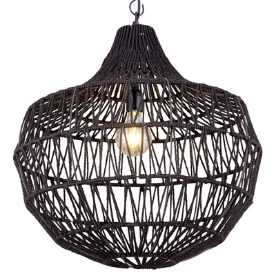 Luminaire suspendu unique à 1 lumière Berntsen