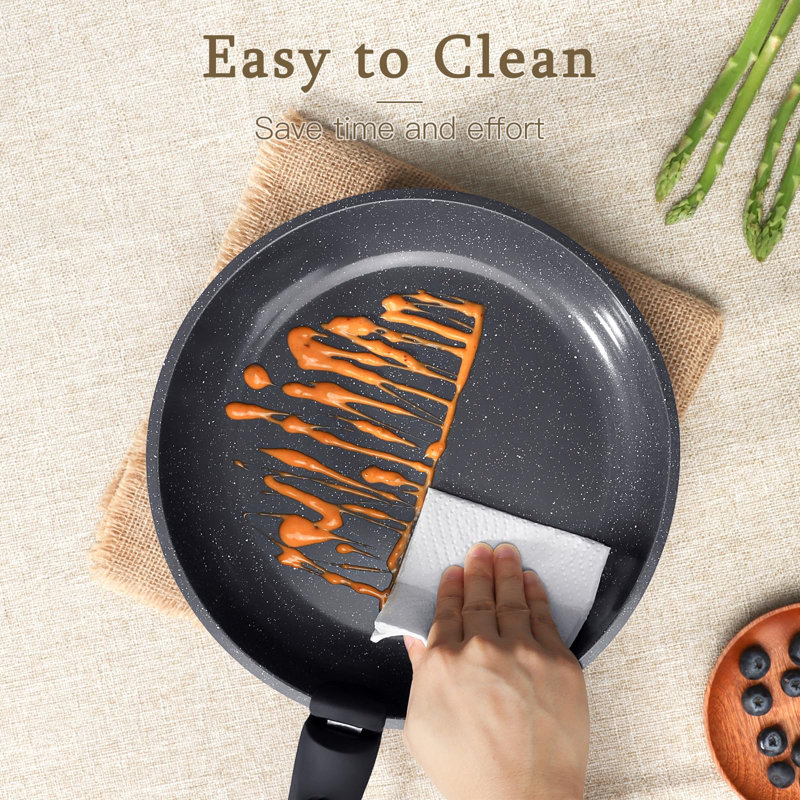 8 - Piece Aluminum Cookware Set