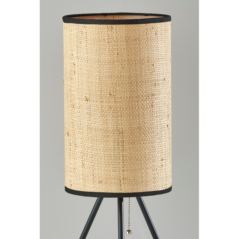 Lampe trépied en métal Fillingham