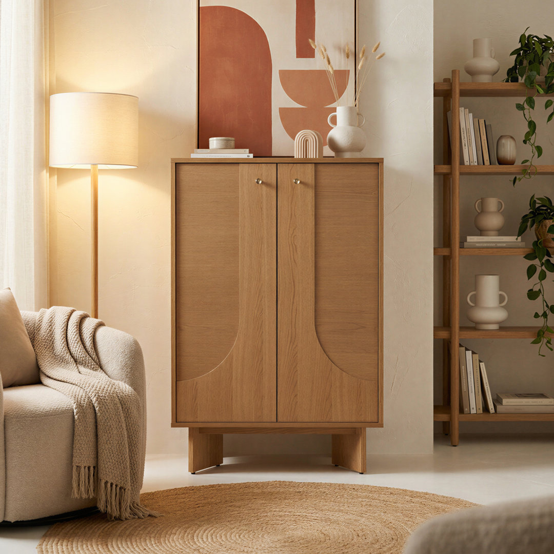 Malyun 2-Door Accent Cabinet Corrigan Studio®