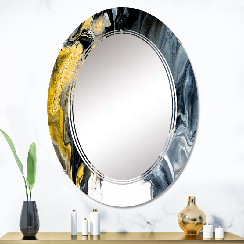 Miroir de salle de bain sans cadre, 36 po x 24 po