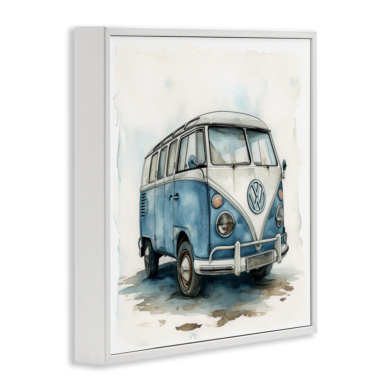 Giclée encadrée, par Ray Powers, Giclée encadrée blanc bord de mer, H 17 po x l 17 po