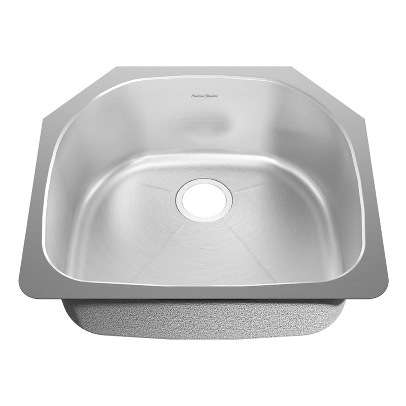 évier de cuisine encastrable h 21 po x l 20 po Prevoir