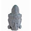 A Stone Statue Of Guanyin Head