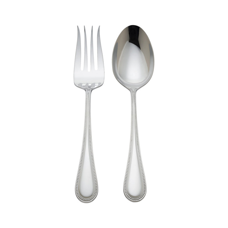 Lyndon 2 Piece Salad Servers Set