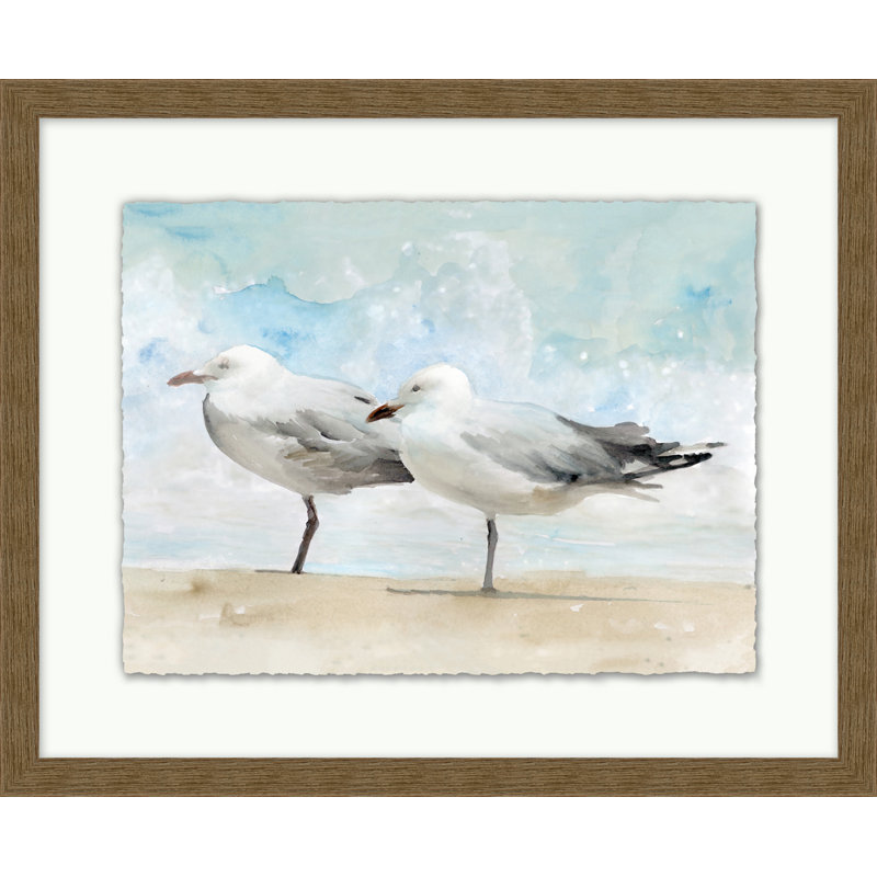 Sea Birds 2 Print