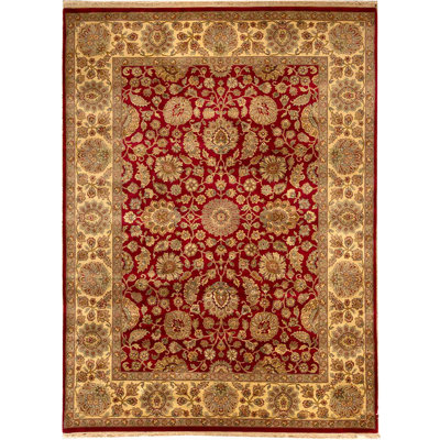 Wool Oriental Area Rug