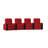 Upholstered Home Theater Seating with Cup Holder-25316240-25316223