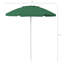 Chaise de plage avec parasol Edwin-76683840