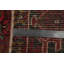 Tapis oriental géométrique rétro 8 x 11