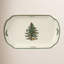 Spode Christmas Tree Scalloped Tray