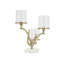 Porte-bougie Gold Branch